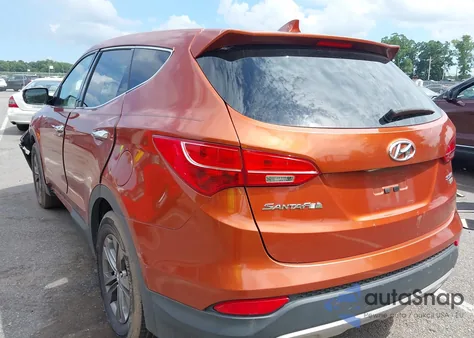 2013 Hyundai Santa Fe Sport из США, поврежденный, VIN 5XYZTDLB2DG009446